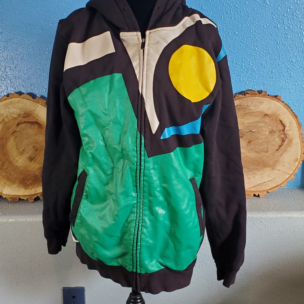 Nomis full zip up designed hoodie jacket